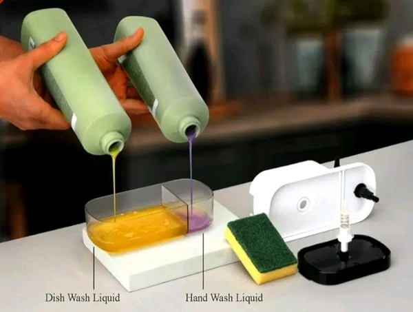 3 In 1 Soap Dispenser