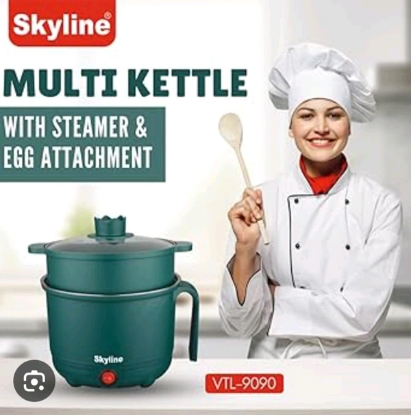 Multi Kettle Skyline