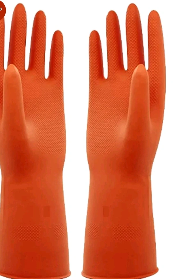 Rubber Gloves Pair