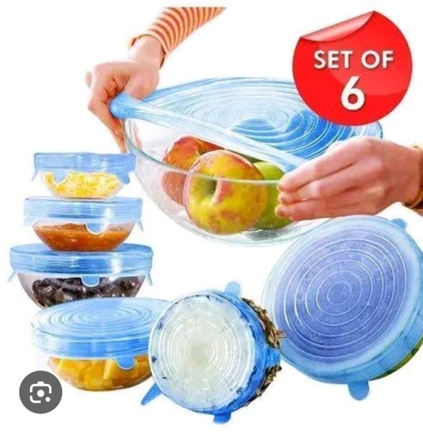 Silicon Lid 6 In 1
