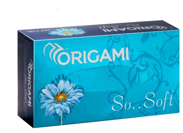 Origami Car Soft Tissue 4 Box Set