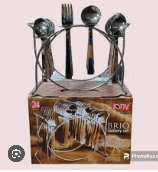 Cutlery Spoon Stand Set