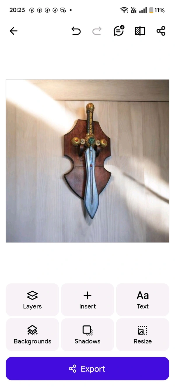 Decoration Sword