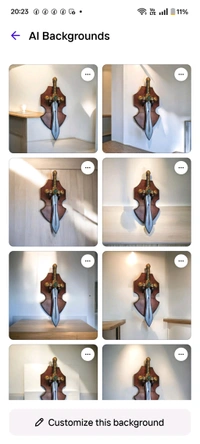 Decoration Sword