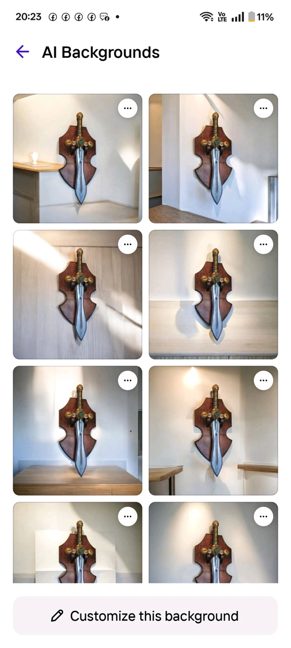 Decoration Sword