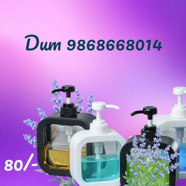 Hand Wash Liduid Soap Dispenser