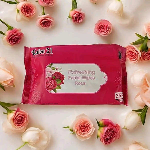 Wet Wipes Refreshing