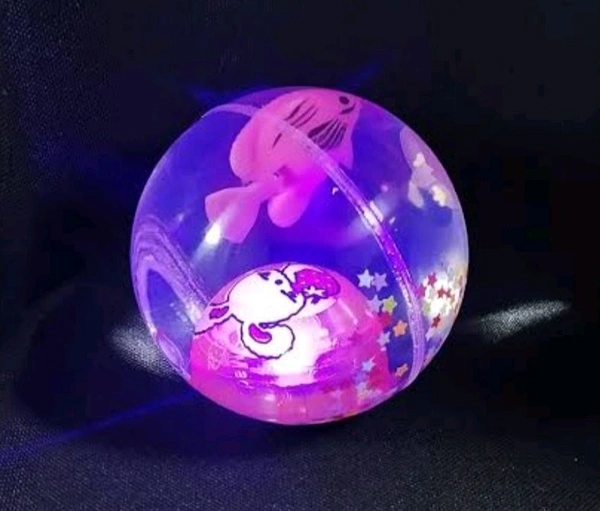 Glitter Bouncing Light Ball