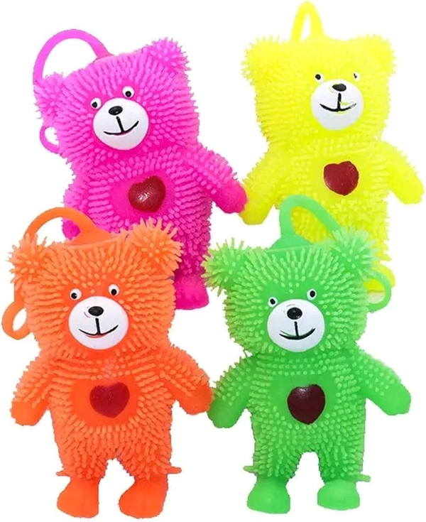 Bouncy Light Teddy Toy