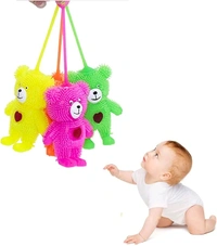 Bouncy Light Teddy Toy