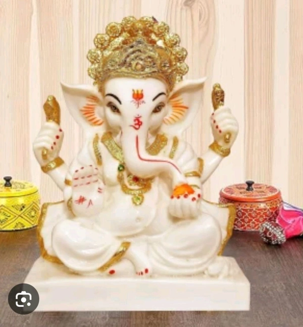 White Ganesh Ji