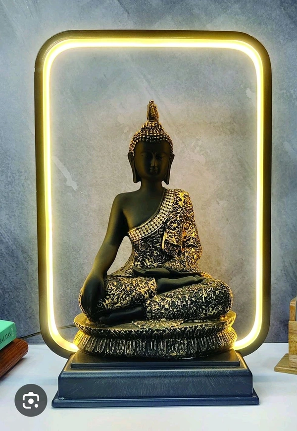LIGHTING BUDHA