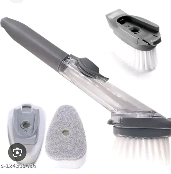 2 In 1 Cleaning Sink Brush