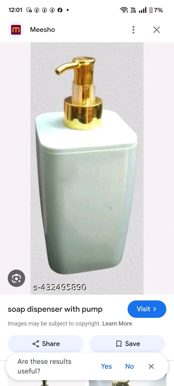 Hand Wash Dispenser