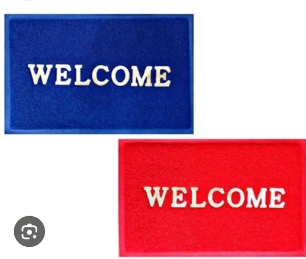 Welcome Bathroom Mat