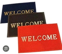 Welcome Bathroom Mat