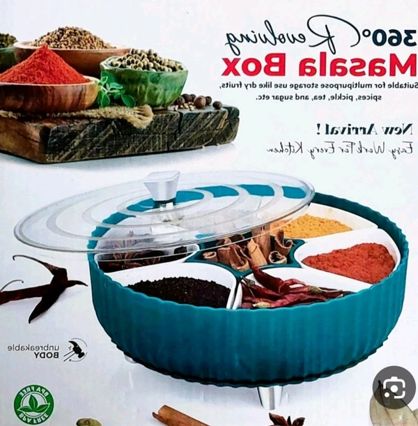 Masala Box 360 Revolving