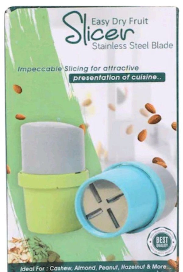 Easy Dry Fruit Slicer Cutter