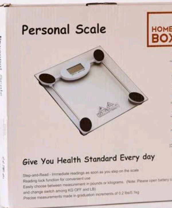 Weight Scale Machine Squere