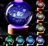 Medium Crystal Ball Lamp