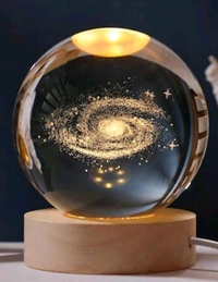 Medium Crystal Ball Lamp