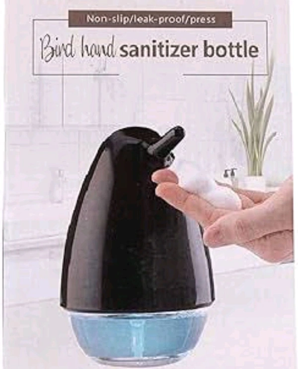Bird Hand Sanitizer Bottle Dispenser
