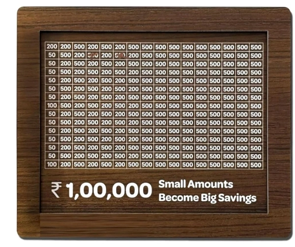 Ladies Wooden Bank