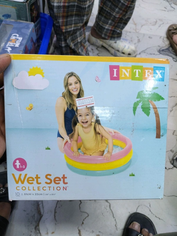 Intex Wet Set Age Up To 3 Yrs