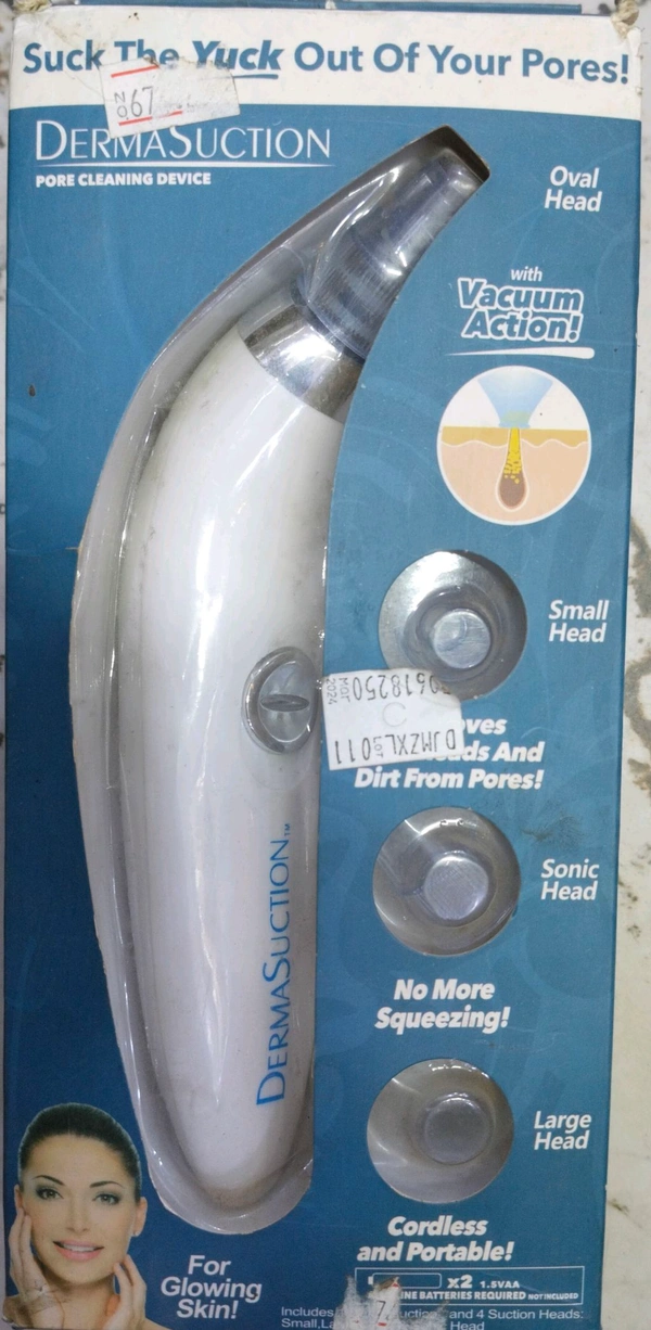 DERMASUCTION SKIN CLEANER 