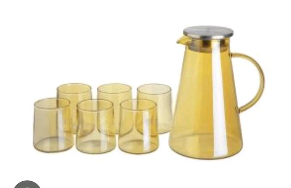 Borosil Lemon Set