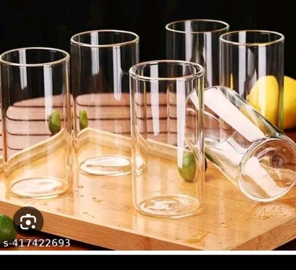 Sparkle glassware 6 Pcs Set