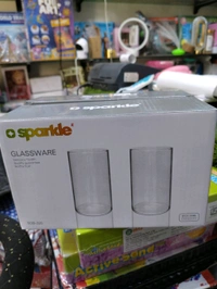 Sparkle glassware 6 Pcs Set