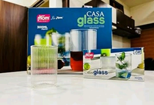 Unbreakable Glass Mom 300 Ml