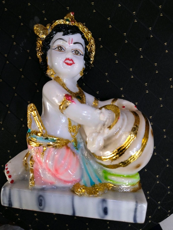 Makhan Kanha Matki 7"