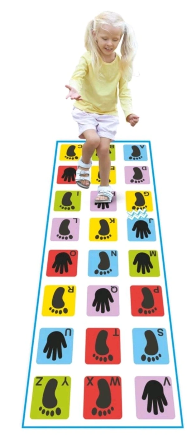Hopscotch Jumbo Play Mat 3+