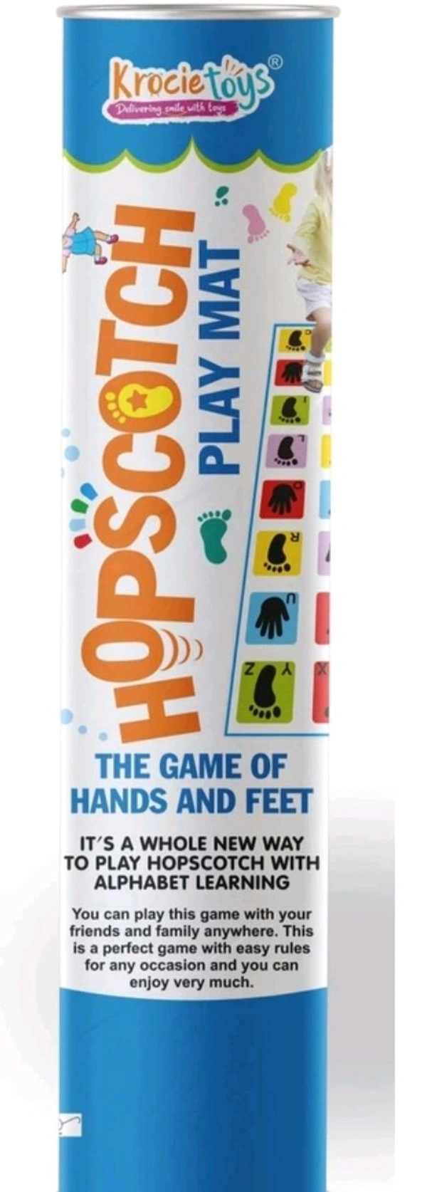 Hopscotch Jumbo Play Mat 3+