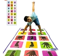Hopscotch Jumbo Play Mat 3+