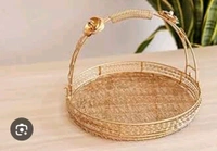Metal Kanha Ji  Basket