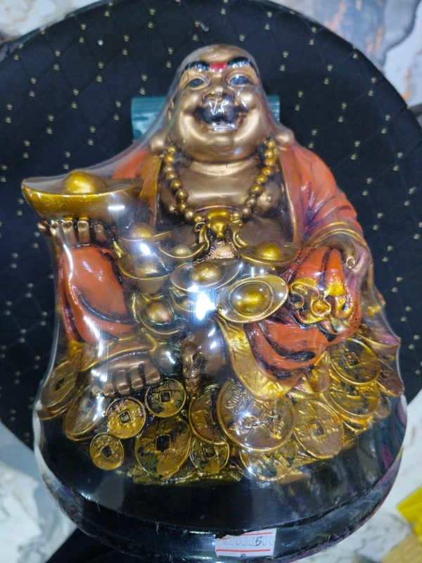 Laughing Budha 8"