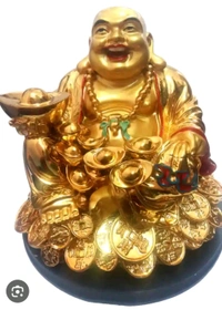 Laughing Budha 8"