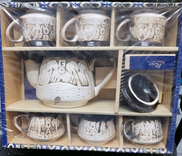 Cop & Kettle Set
