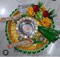 Haldi Decorative Thali