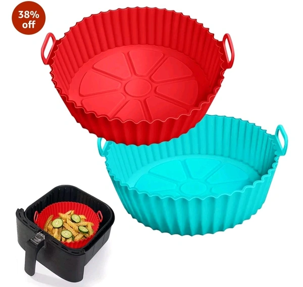 Silicon Air Fryer Bowl