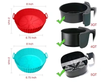 Silicon Air Fryer Bowl