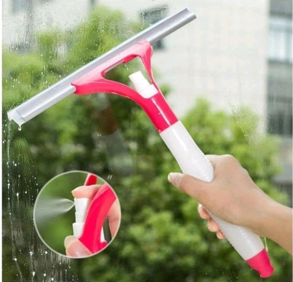 Water Spray Glass Wiper