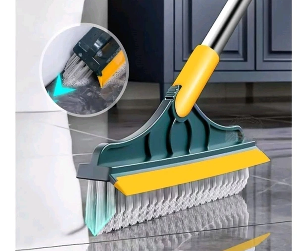 2 In 1 Bathroom Wiper Brush