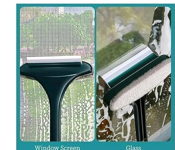 Small Glass Cleaner Wiper 