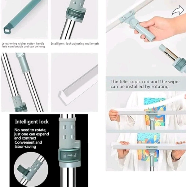 3 On 1 Foldable Wiper