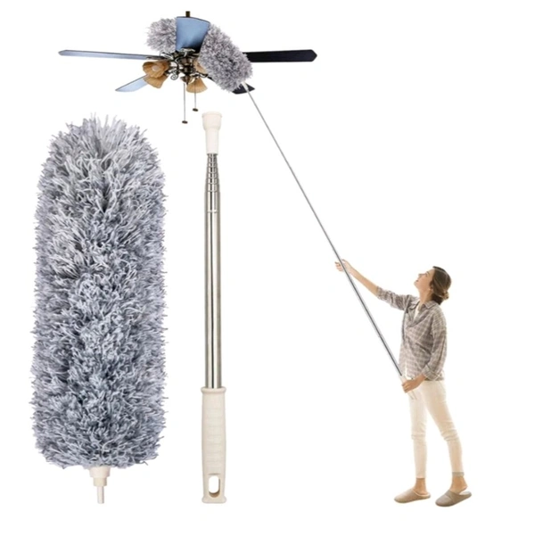 Fan Duster 10 Feet Steel