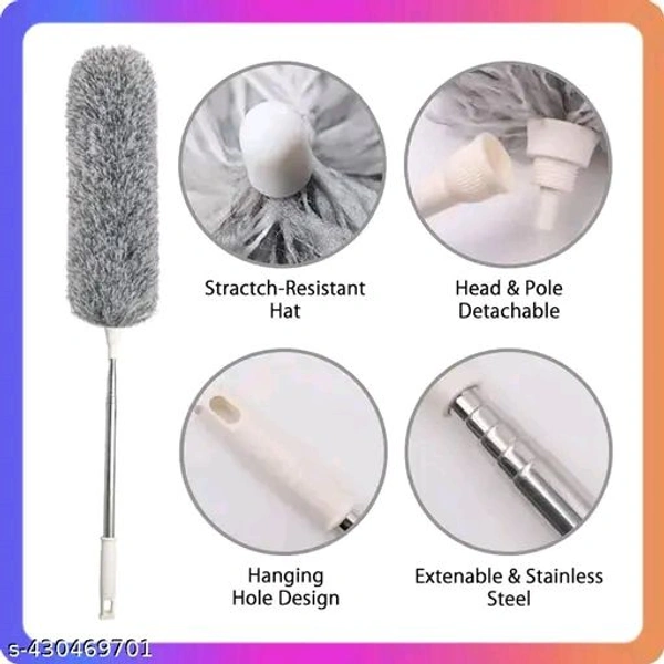 Fan Duster 10 Feet Steel